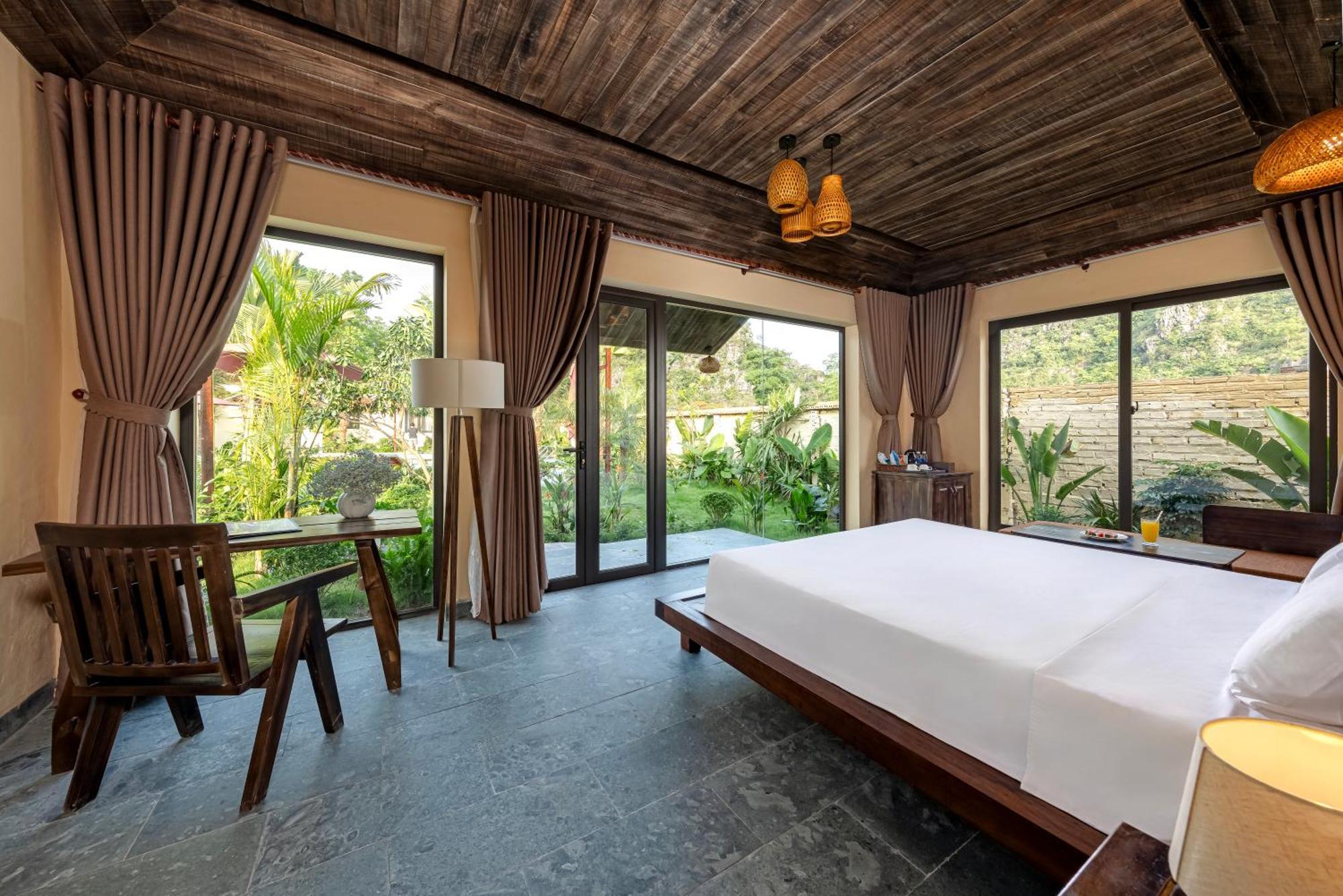 Scenic Mountain Ecolodge Нин Бин Екстериор снимка