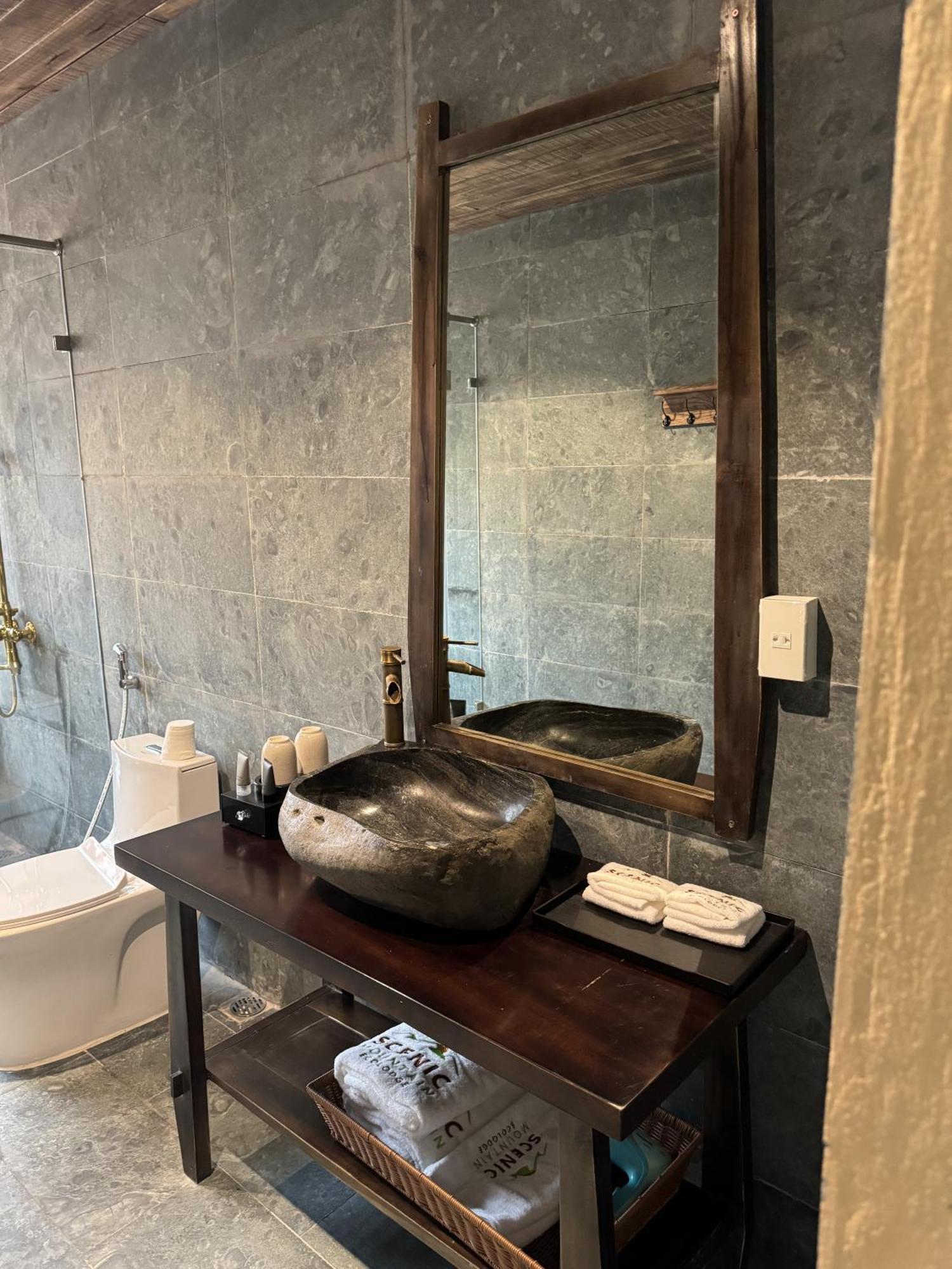 Scenic Mountain Ecolodge Нин Бин Екстериор снимка