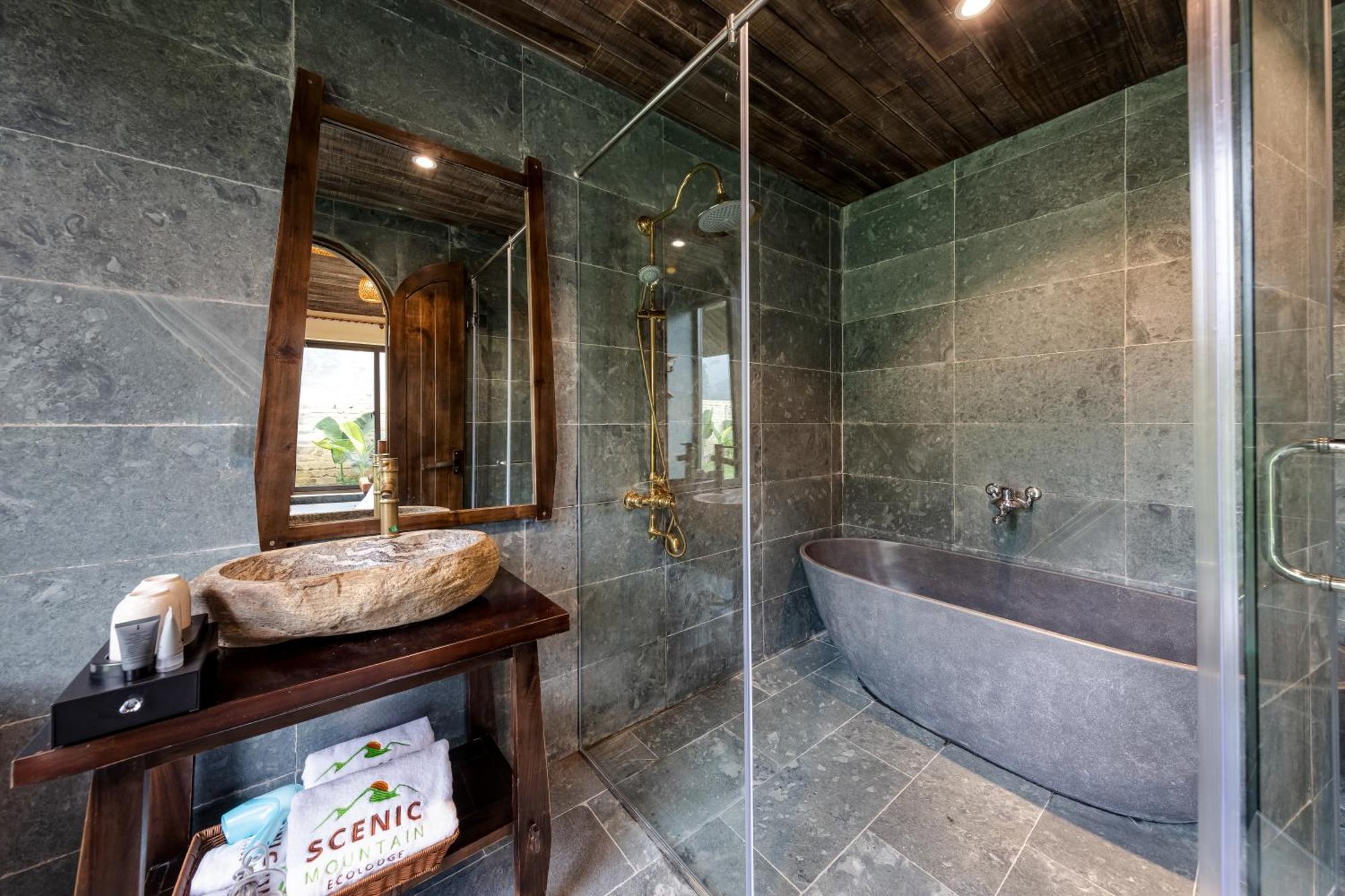 Scenic Mountain Ecolodge Нин Бин Екстериор снимка