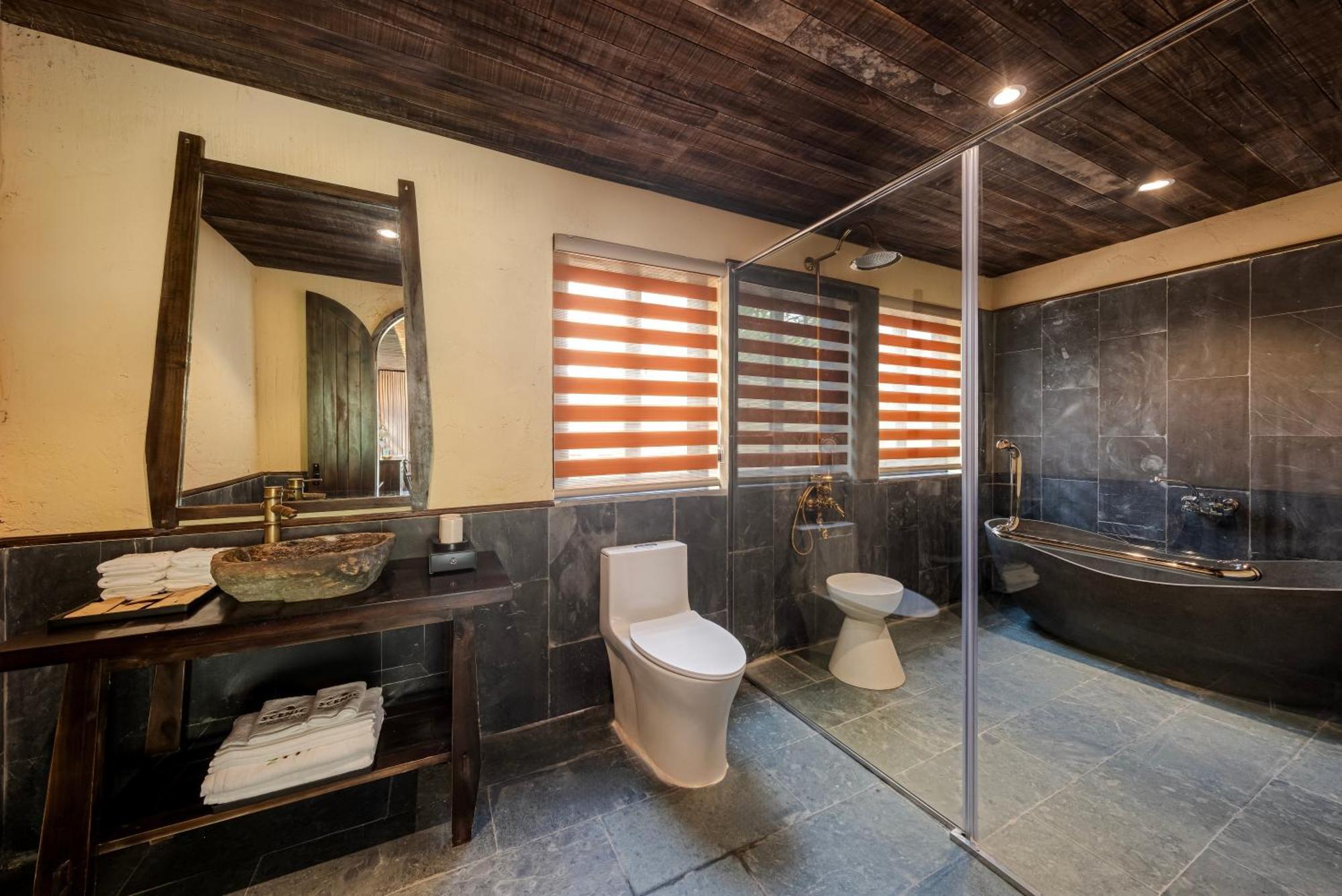 Scenic Mountain Ecolodge Нин Бин Екстериор снимка