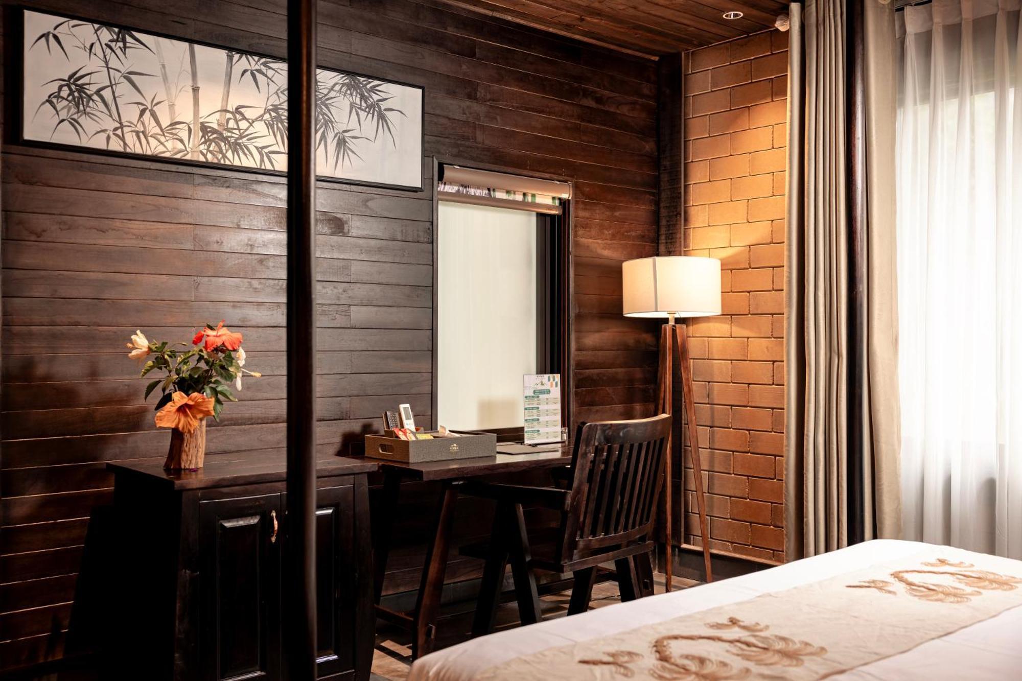 Scenic Mountain Ecolodge Нин Бин Екстериор снимка