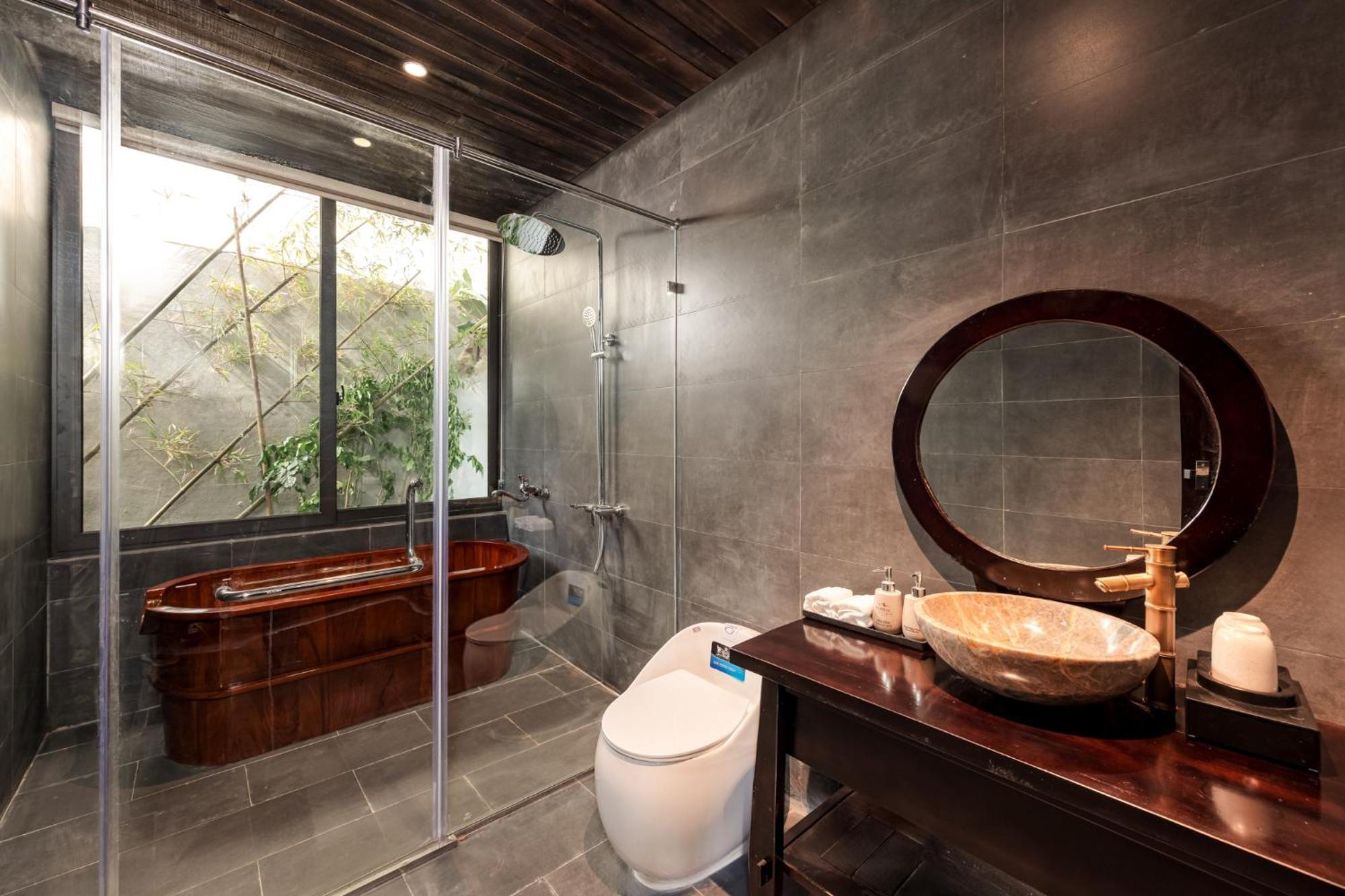 Scenic Mountain Ecolodge Нин Бин Екстериор снимка