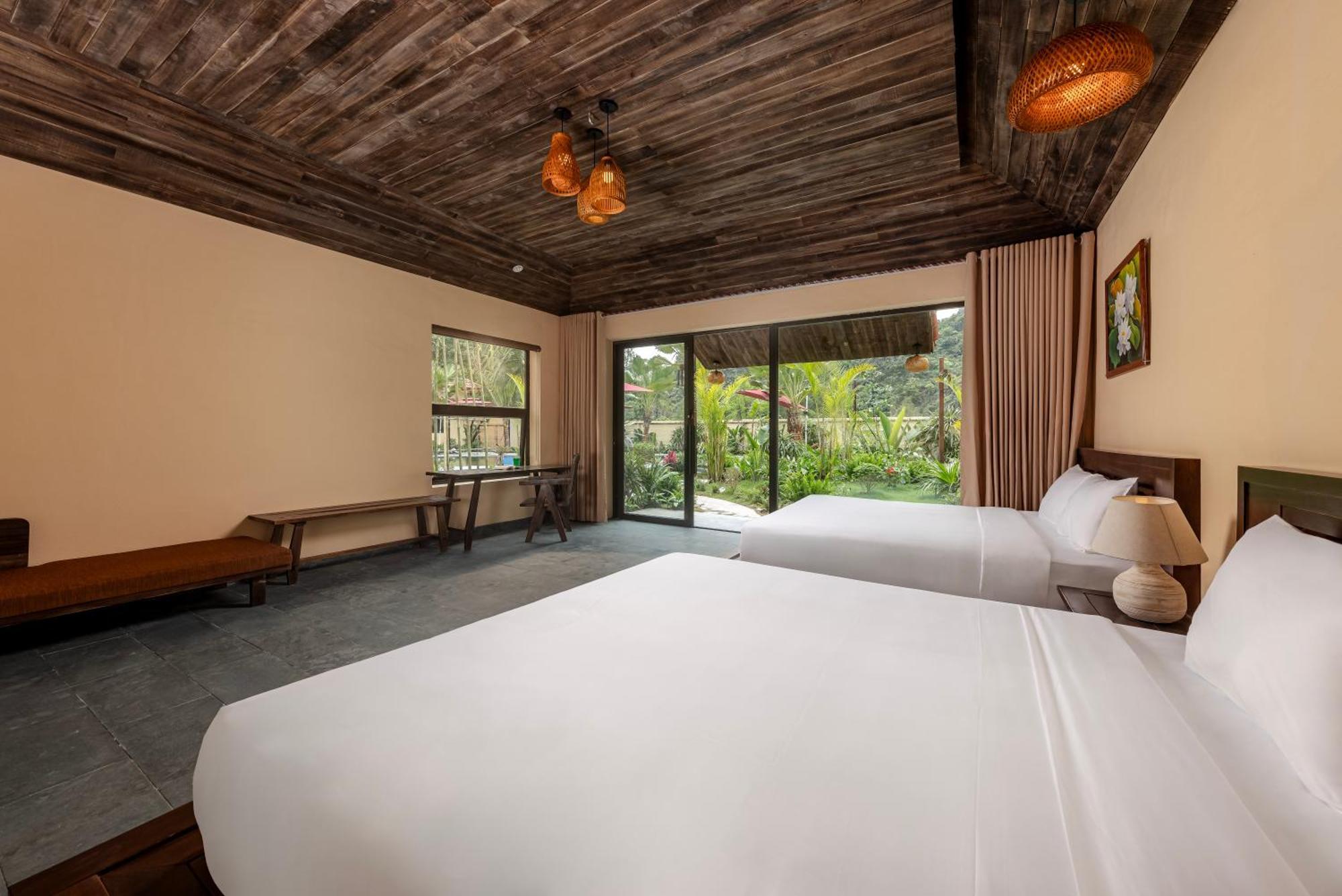 Scenic Mountain Ecolodge Нин Бин Екстериор снимка